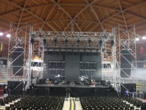 palco concerto